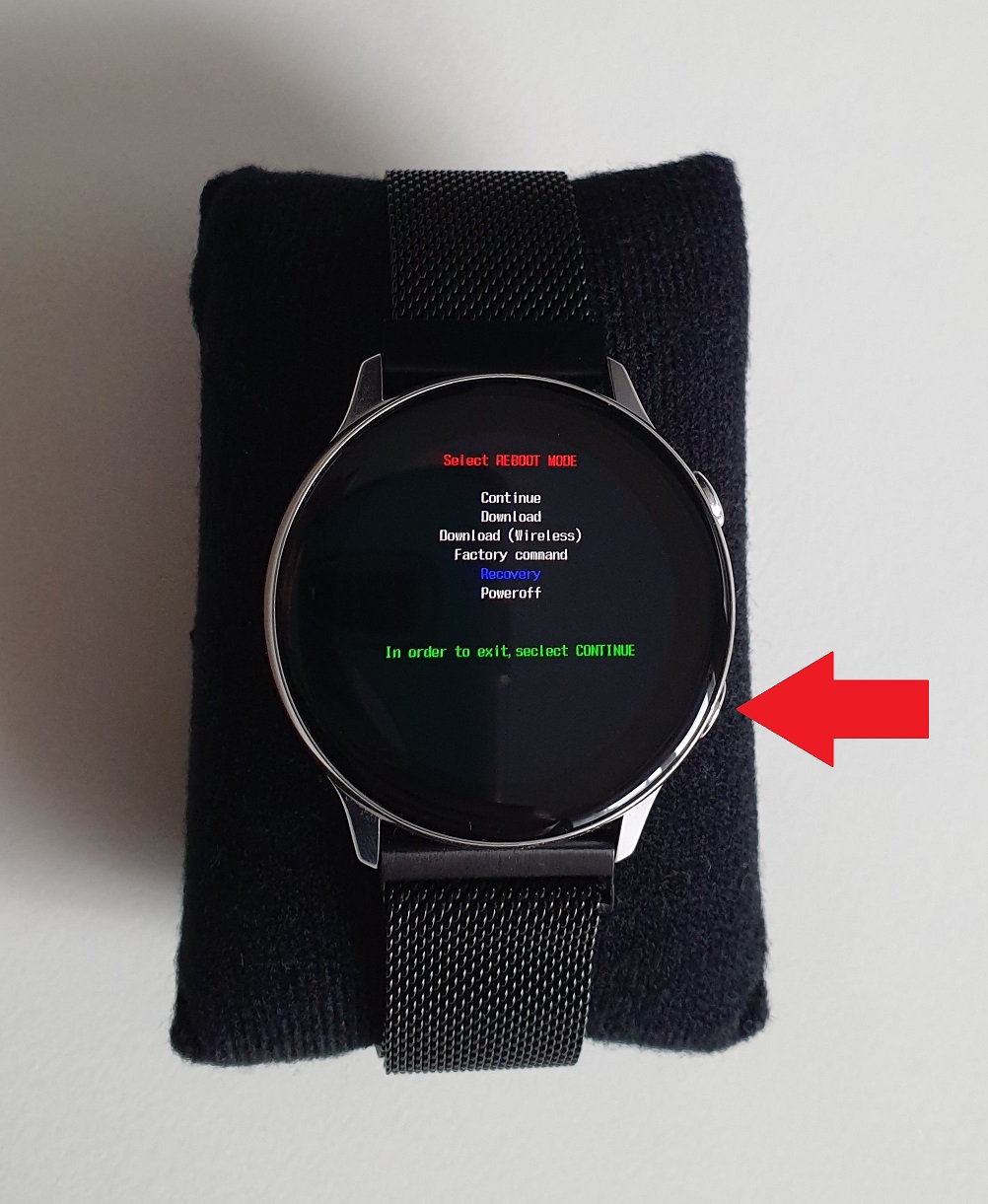 Samsung Galaxy Watch Active Pairing forever Adrian Nowak